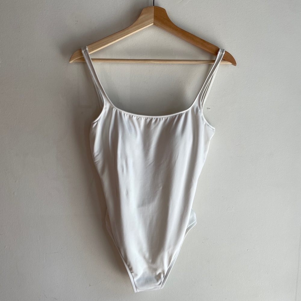 Ralph Lauren white one piece swimsuit